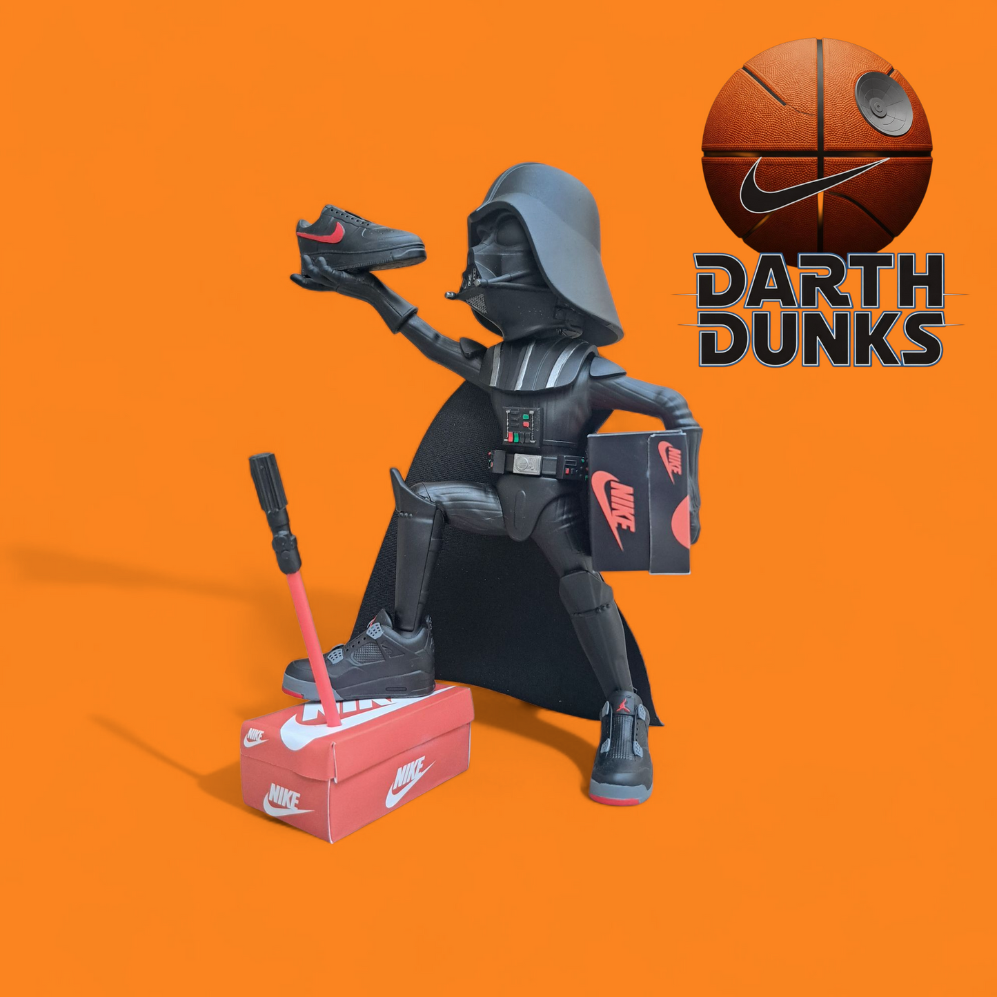 Darth Dunk ( 11.5 inch)