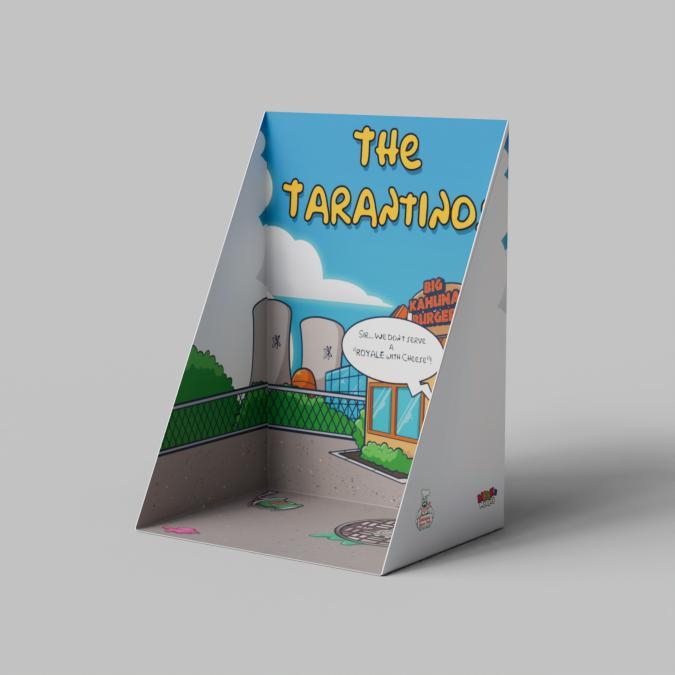 The Tarantinos- Carl and Lenny Double pack ( pre-order)