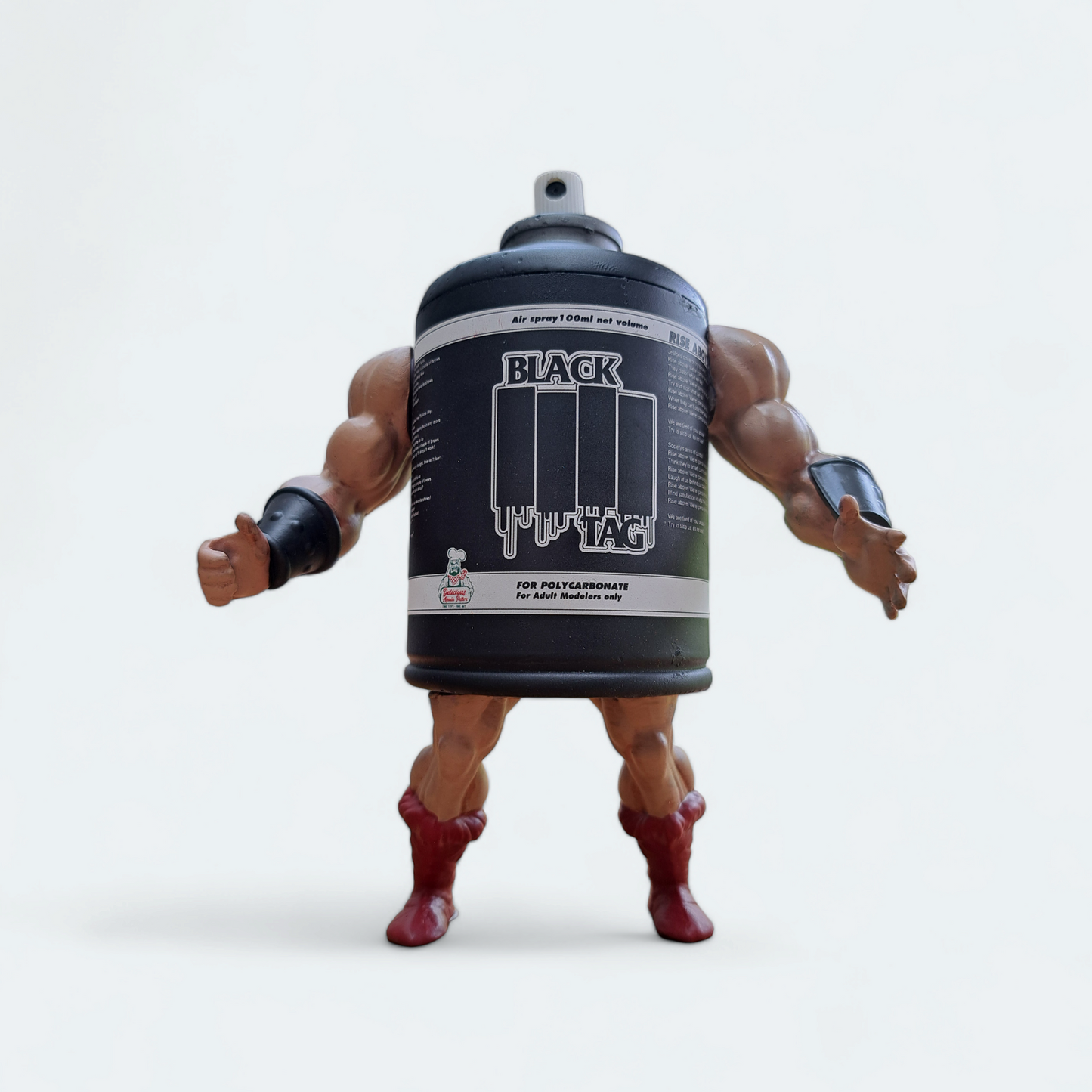 HE - CAN ( BLACK TAG)