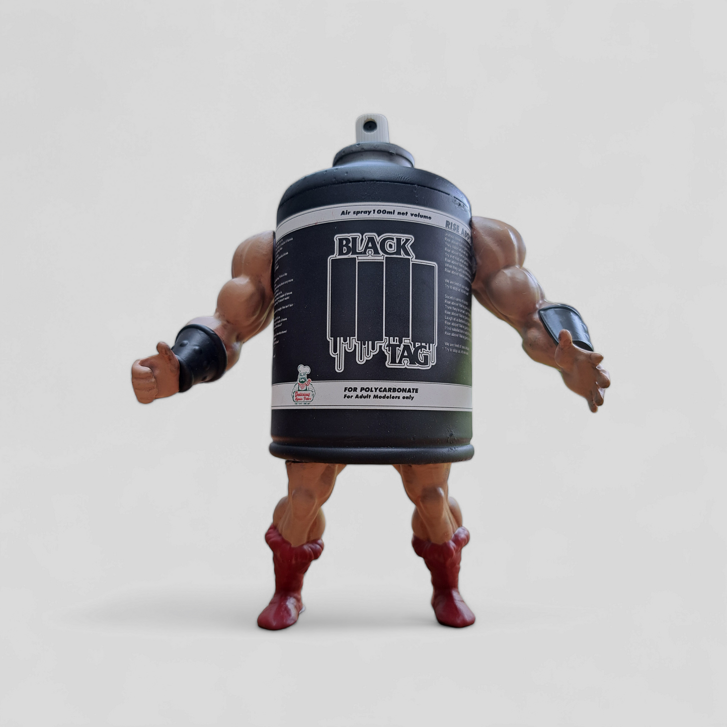 HE - CAN ( BLACK TAG)