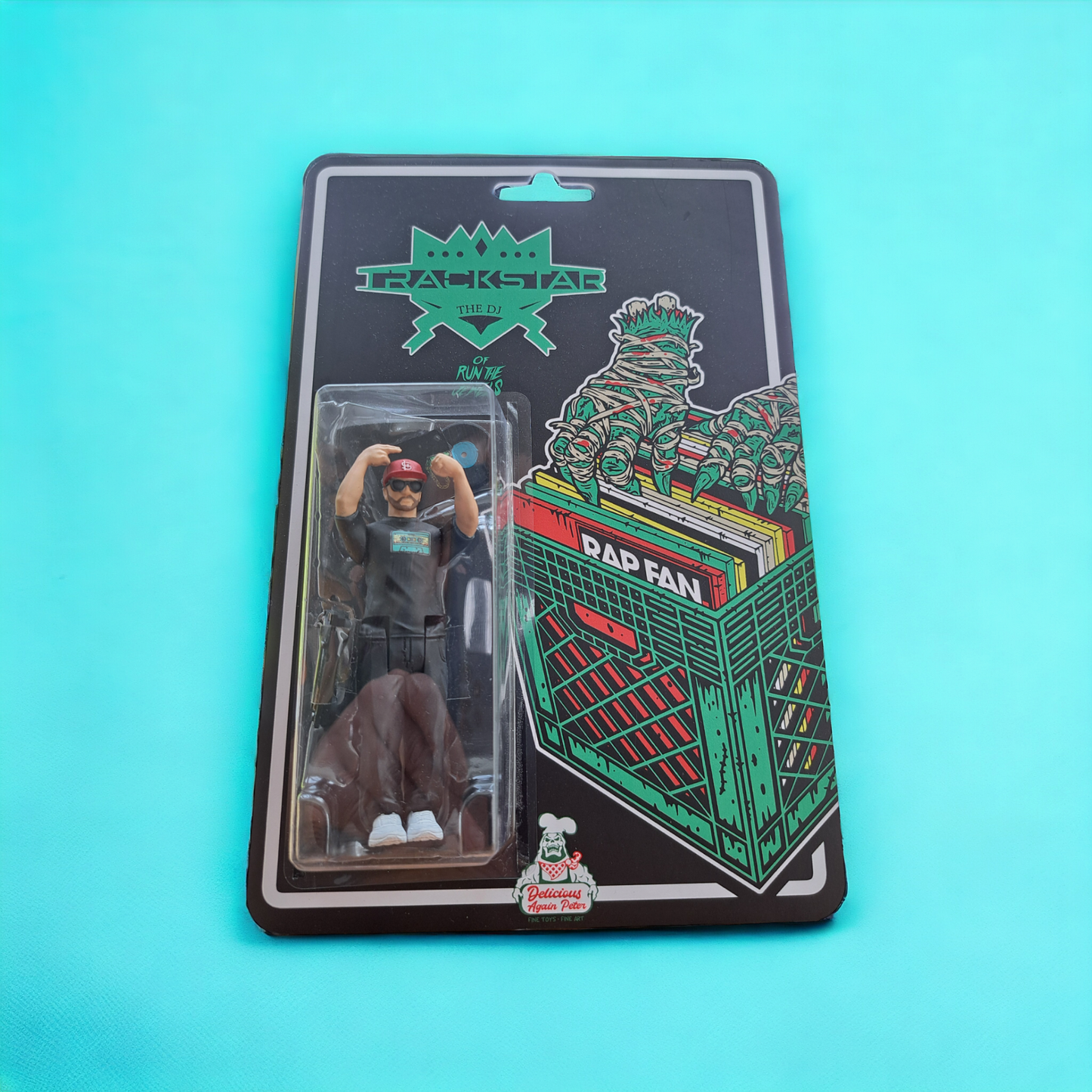 TRACKSTAR THE DJ ( of Run the Jewels) signed edition