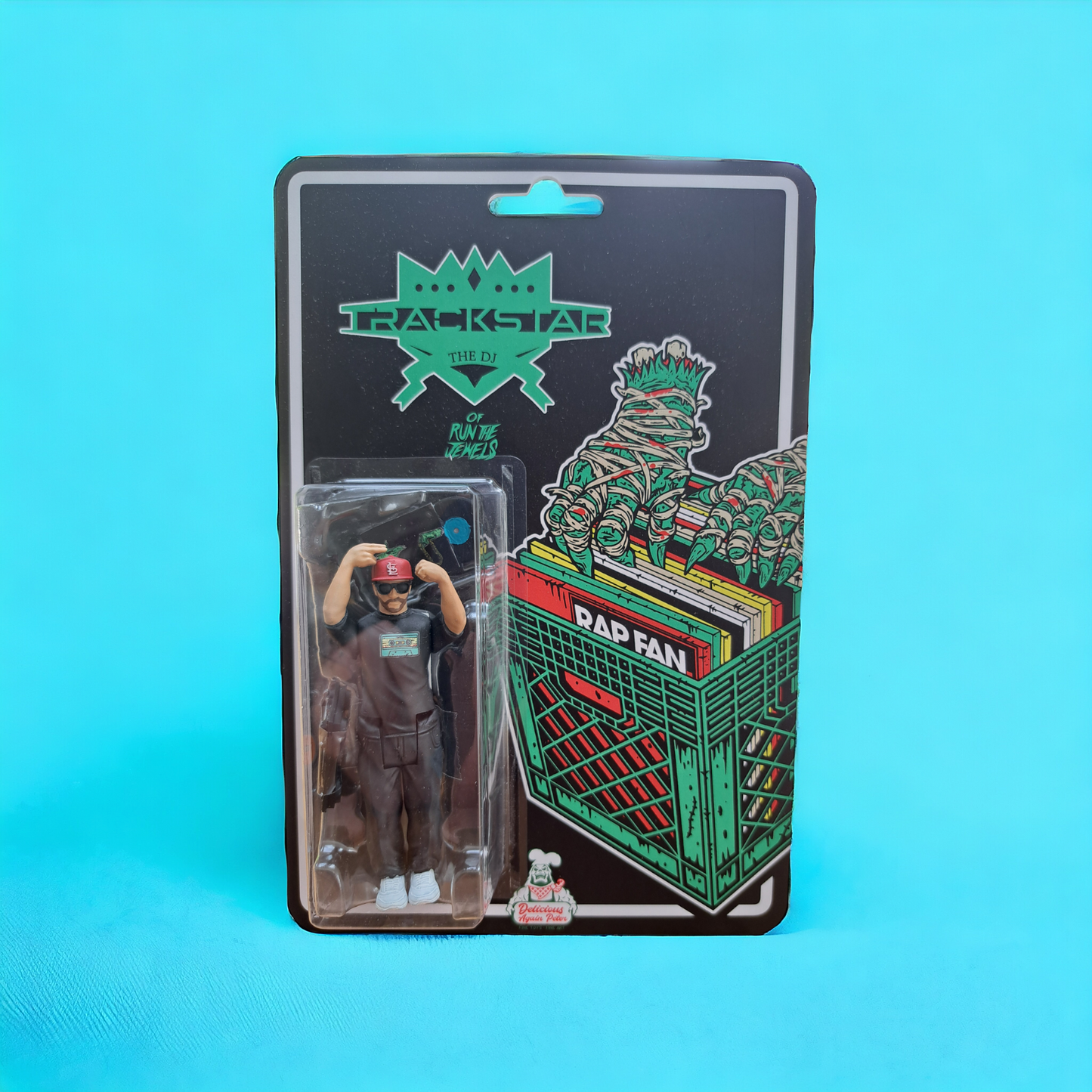 TRACKSTAR THE DJ ( of Run the Jewels) signed edition