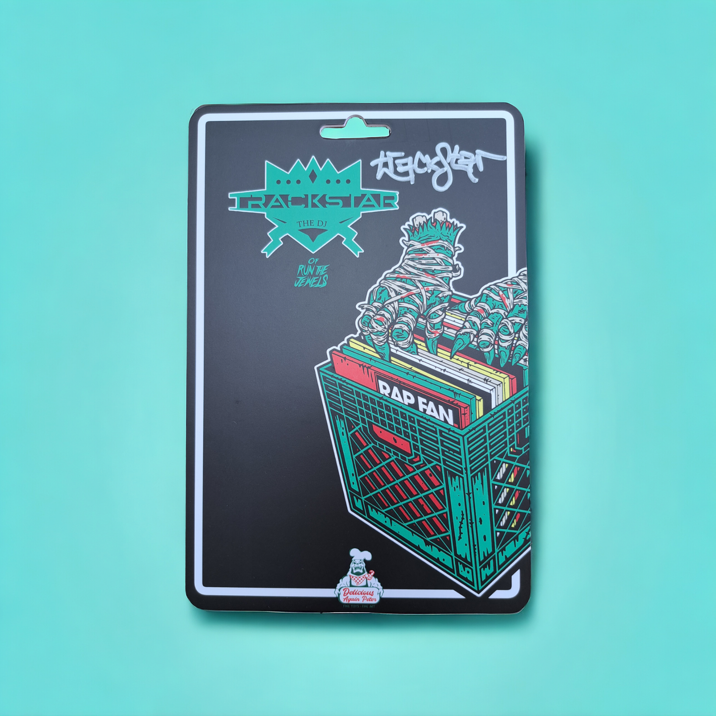 TRACKSTAR THE DJ ( of Run the Jewels) signed edition