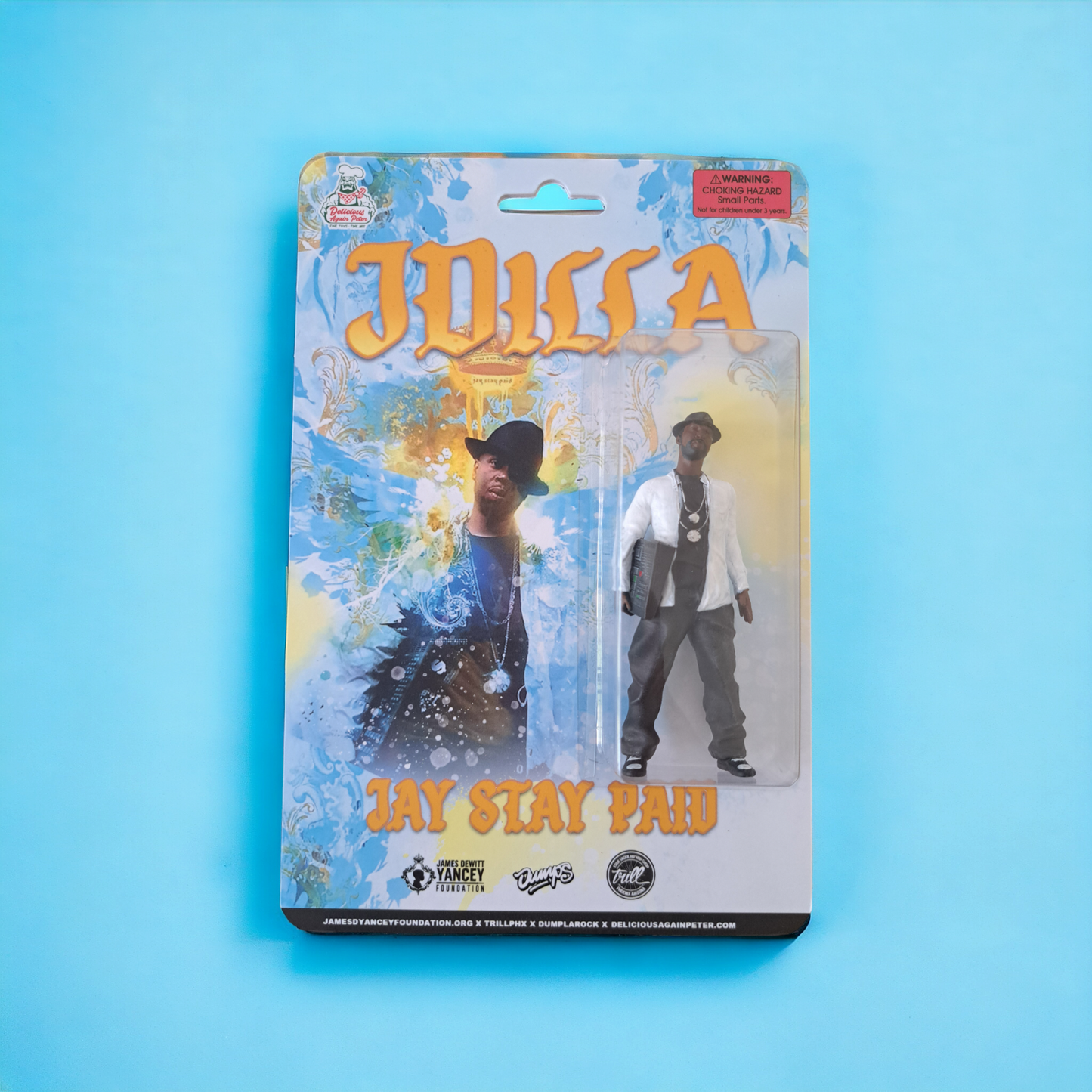 J DILLA ( Jay stay paid) official collaboration.