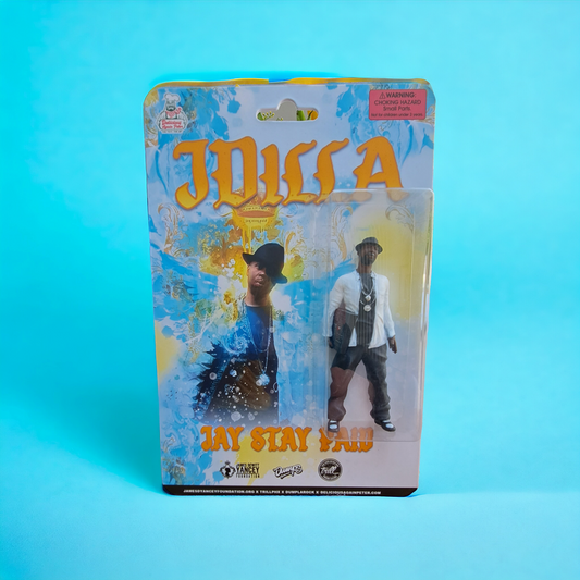 J DILLA ( Jay stay paid) official collaboration.