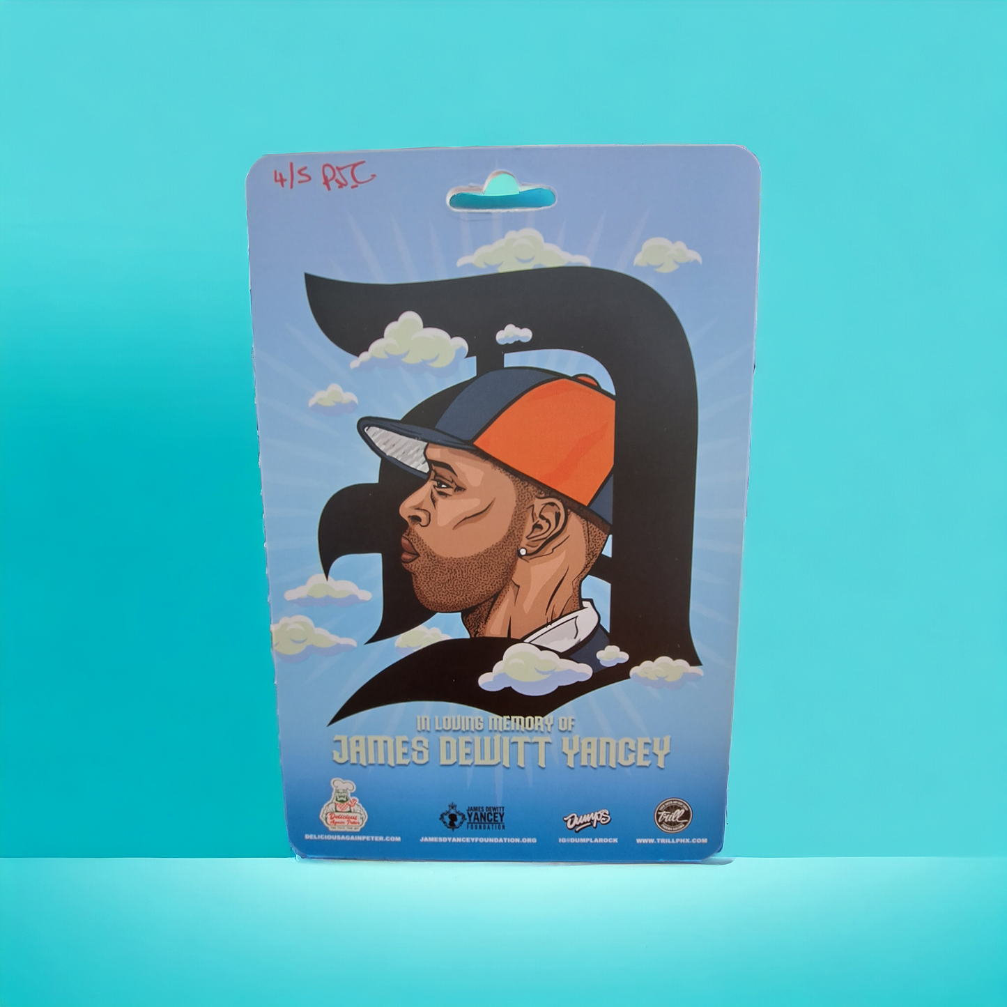 J DILLA ( Jay stay paid) official collaboration.