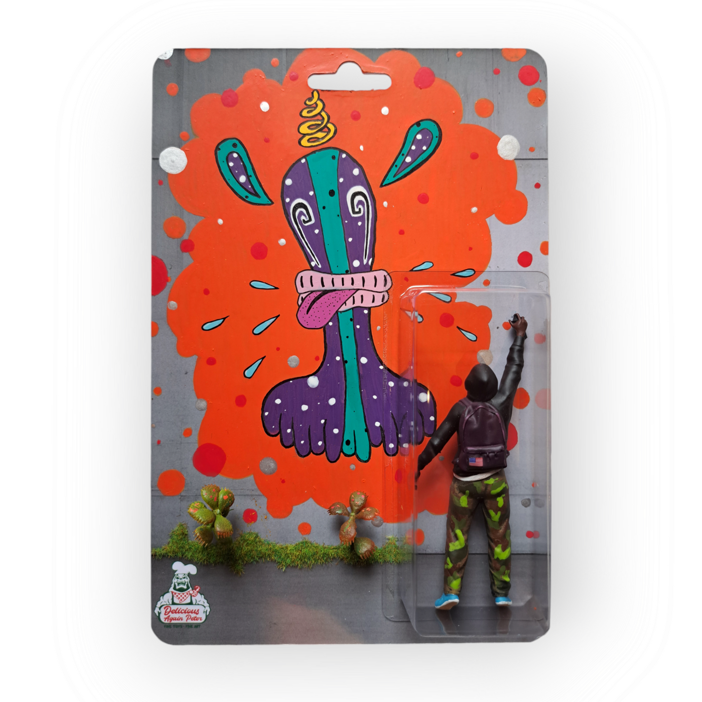 BOMBER ARTIST- SLICED WIZARD