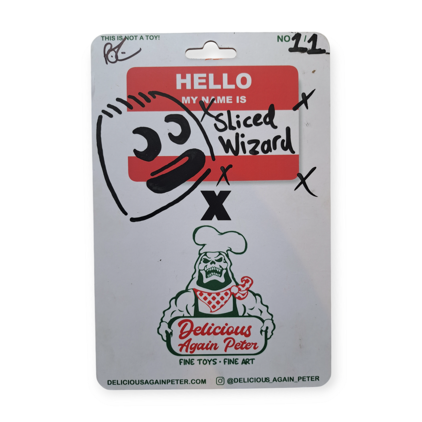 BOMBER ARTIST- SLICED WIZARD