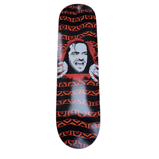 Here's Johnny! - skateboard