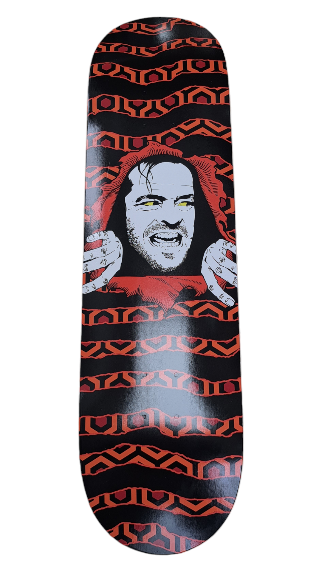 Here's Johnny! - skateboard