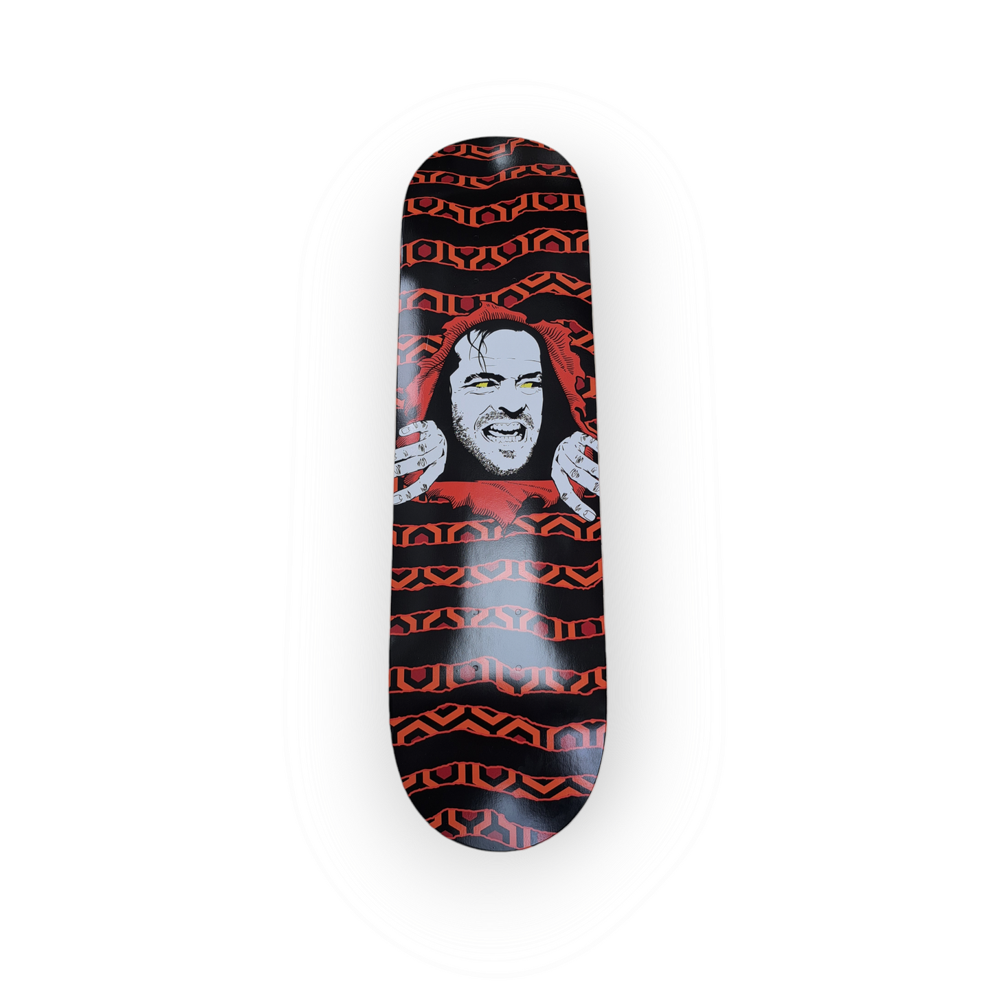 Here's Johnny! - skateboard