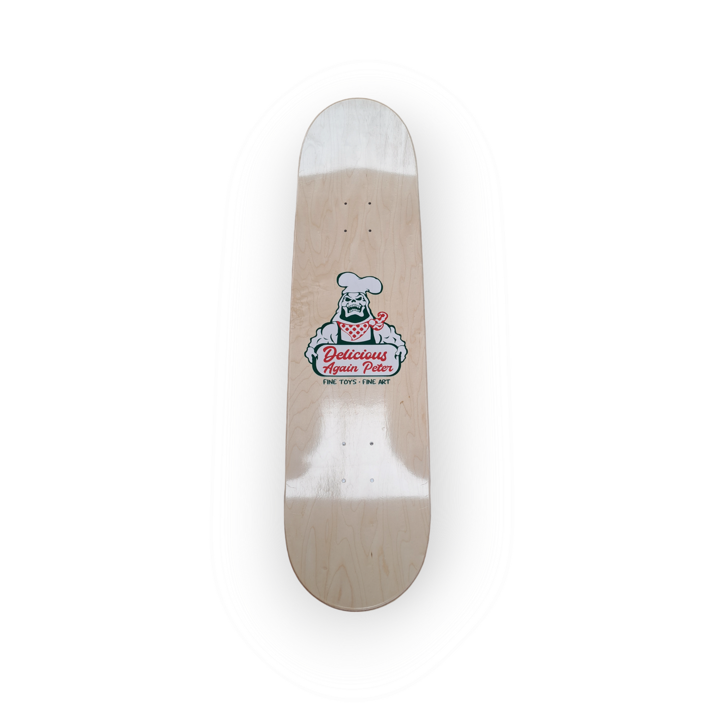 Here's Johnny! - skateboard