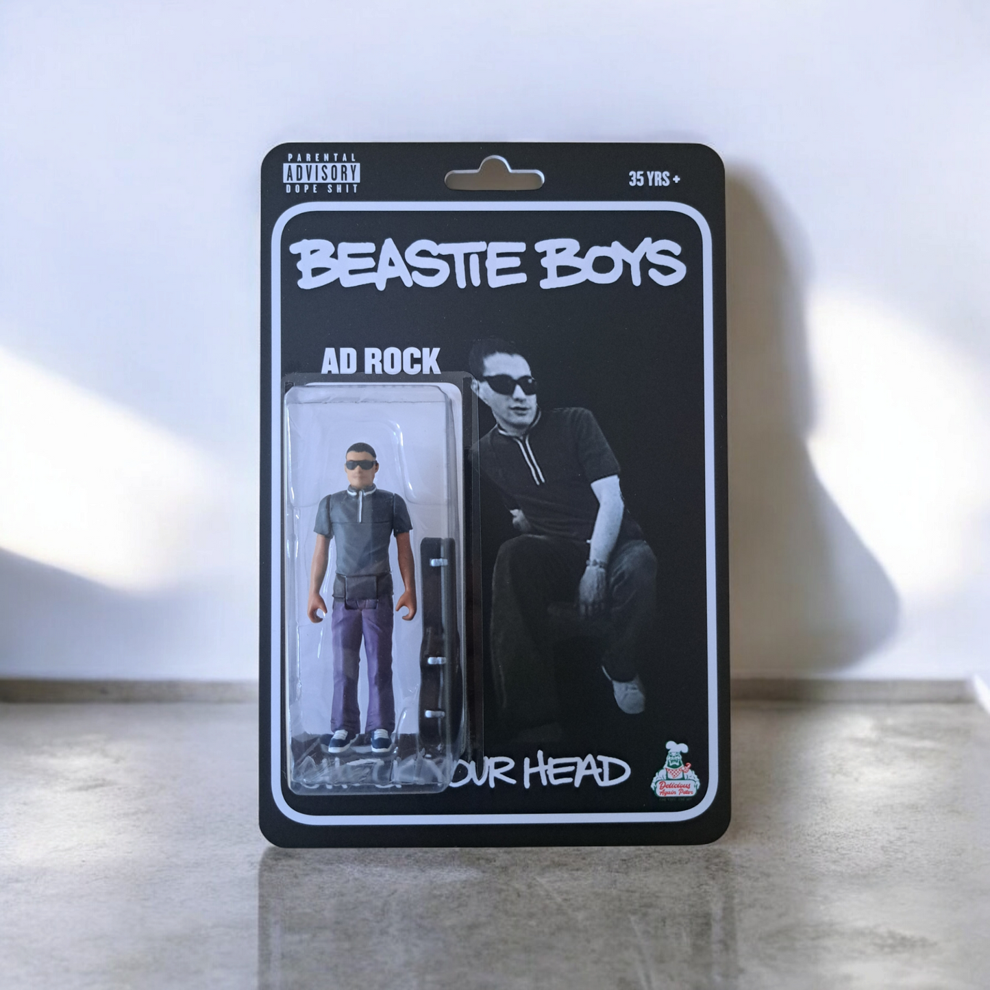 AD - ROCK CHECK YOUR HEAD