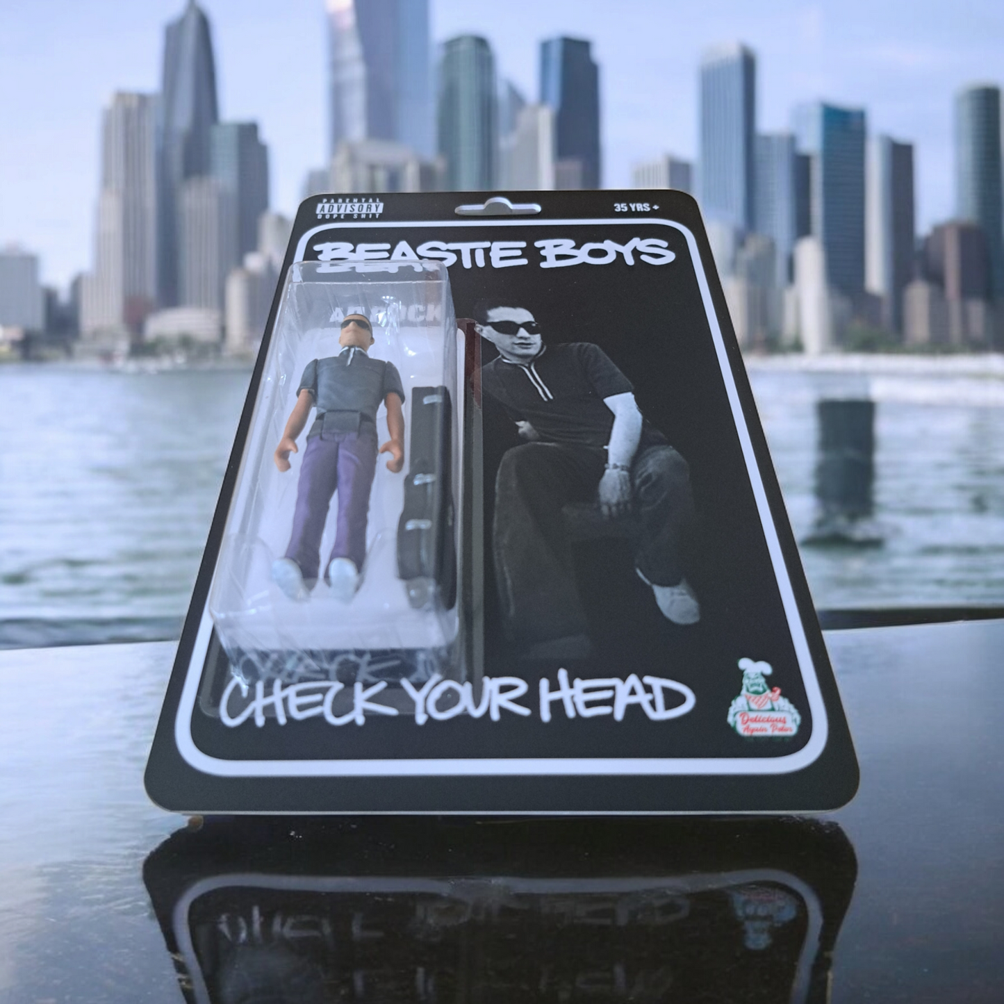 AD - ROCK CHECK YOUR HEAD