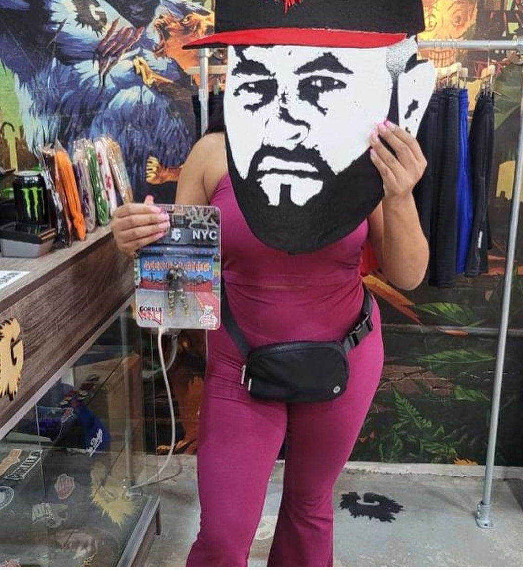 GORILLA NEMS SIGNED FIGURE