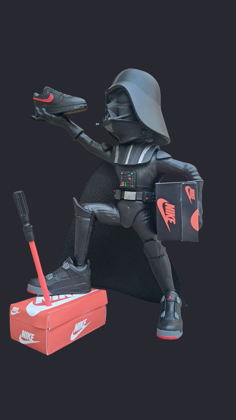 Darth Dunk ( 11.5 inch)