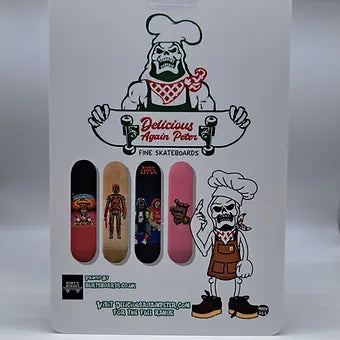 LIL PETE ( DELICIOUS AGAIN PETER FIGURE)