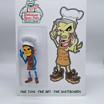 LIL PETE ( DELICIOUS AGAIN PETER FIGURE)