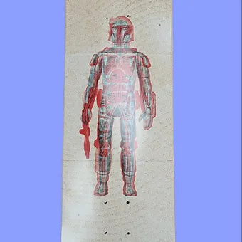 X- RAY BOBA - Skateboard
