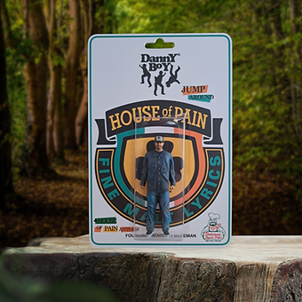 DANNY BOY 'HOUSE OF PAIN' - SIGNED EDT