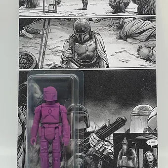 Therma Colour changing Fett ( Black / White card)