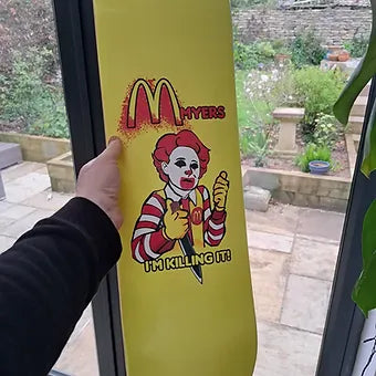 Mc Myers 'I'm killing it'