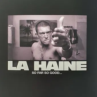 LA HAINE Skateboard deck