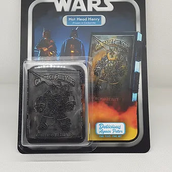 Card wars - Hot Head Henry