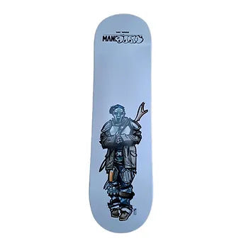 MANDOOM skateboard
