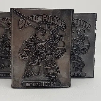 Card wars - Hot Head Henry