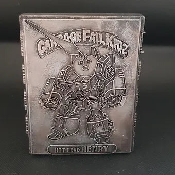 Card wars - Hot Head Henry