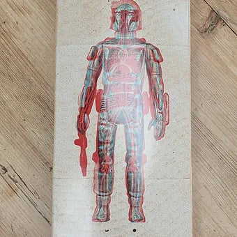 X- RAY BOBA - Skateboard