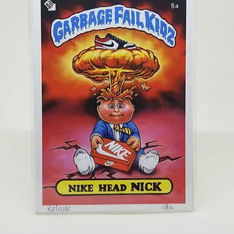 Nike head Nick (large print)