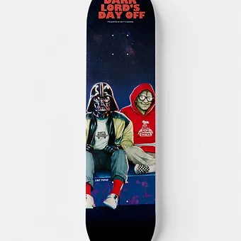 Dark Lords Day Off  - Skateboard ( Blue)