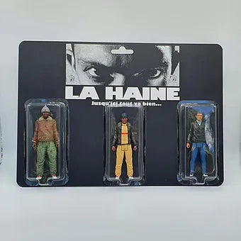 LA HAINE ( COLOUR EDITION)