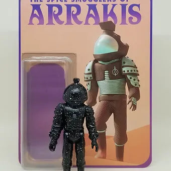 Spice smugglers of Arrakis ( space edition)