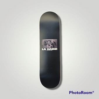 LA HAINE Skateboard deck