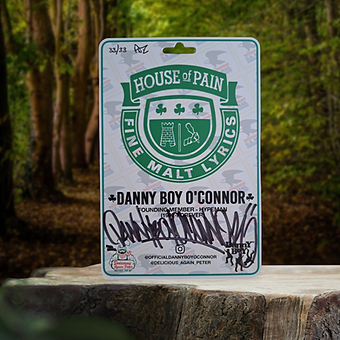 DANNY BOY 'HOUSE OF PAIN' - SIGNED EDT