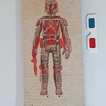 X- RAY BOBA - Skateboard