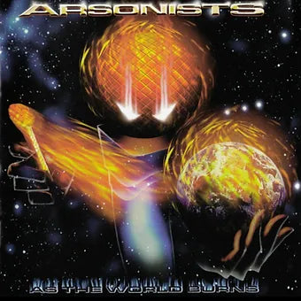 Official 'ARSONISTS' Art Toy