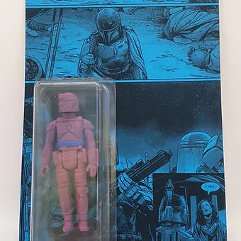 Therma Colour changing Fett ( Blue card)