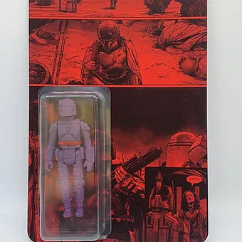 Therma Colour changing Fett ( Red card)