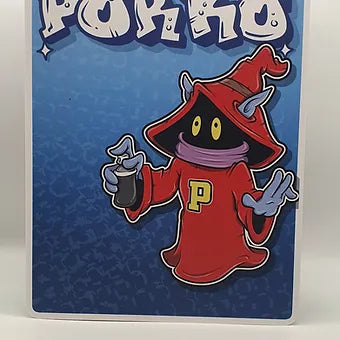 PORKO 'The Graff Wizard '