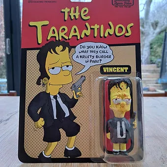 THE TARANTINO'S - VINCENT SIMPSON 2.0