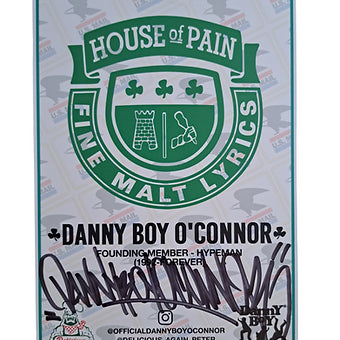 DANNY BOY 'HOUSE OF PAIN' - SIGNED EDT
