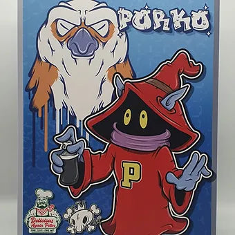 PORKO 'The Graff Wizard '