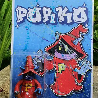 PORKO THE GRAFF WIZARD ( spray can splash edition)