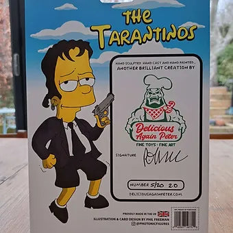 THE TARANTINO'S - VINCENT SIMPSON 2.0