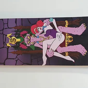 Cyril Sneer - Skateboard