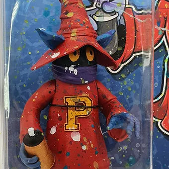 PORKO THE GRAFF WIZARD ( spray can splash edition)